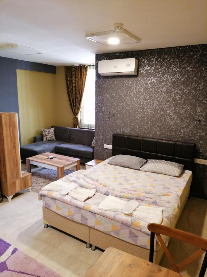 Aziz Konaklama Antalya Exterior foto
